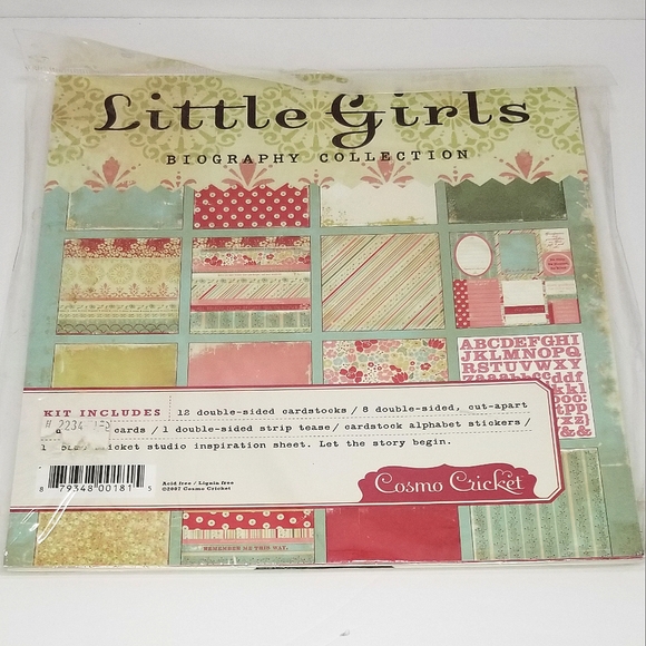 Scrapbook Paper and Scrapbook Kits Bundle- Summer~Little Girls~Fall- NEW! - Picture 4 of 7